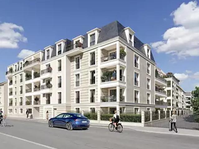 Montfermeil 93370 Programme neuf appartement neuf à vendre t4 BBC TVA 5,5% Pinel