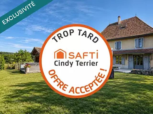 Montferrat 38620 Achat / Vente maison 6 pièces t6