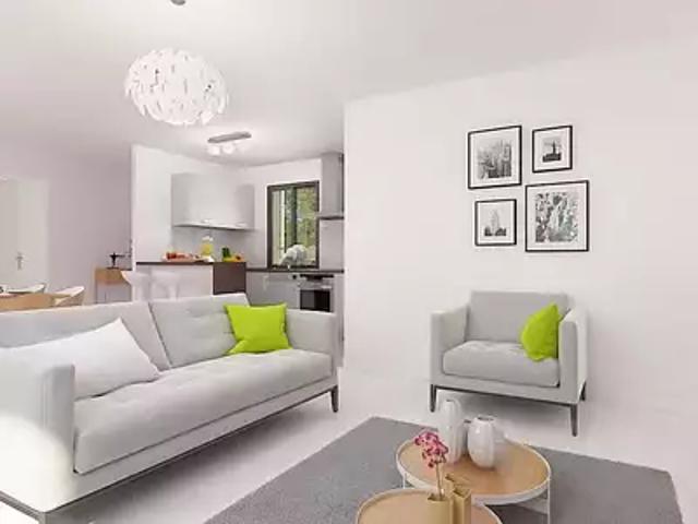 Montferrand le Château 25320 Programme neuf maison neuf à vendre 4 pièces