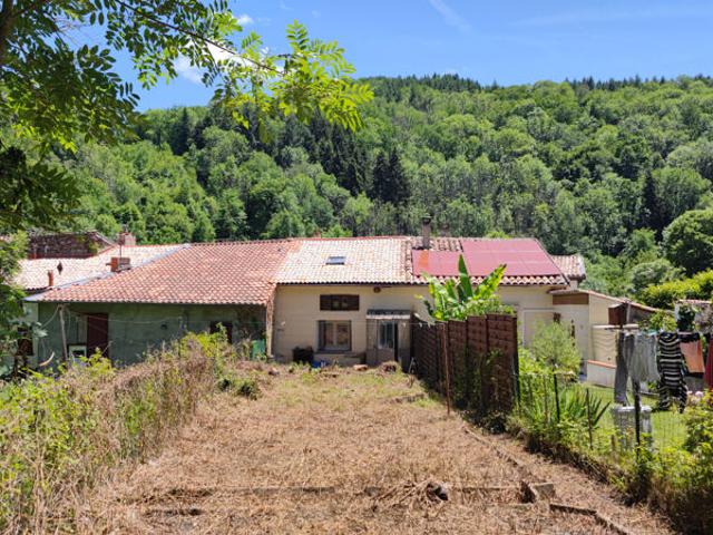 Montferrier, Maison T3 avec jardin et garage