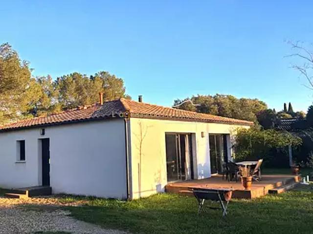 Montferrier sur Lez 34980 Achat / Vente maison 4 pièces t4 terrasse parking