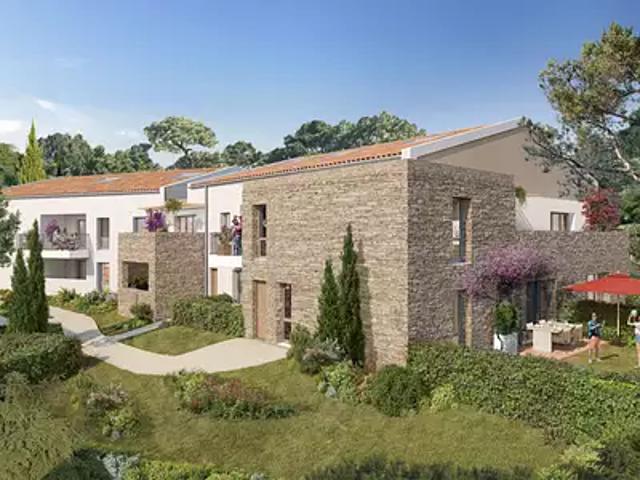Montferrier sur Lez 34980 Achat / Vente appartement neuf 2 pièces t2