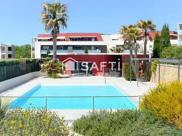 Montferrier sur Lez 34980 Achat / Vente appartement 2 pièces t2