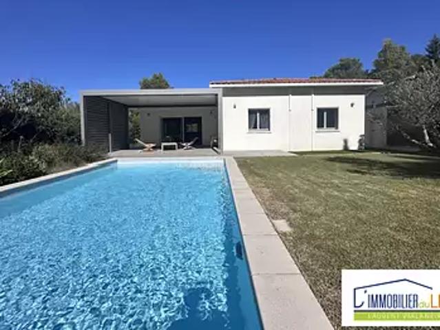 Montferrier sur Lez 34980 Location maison 5 pièces t5 piscine