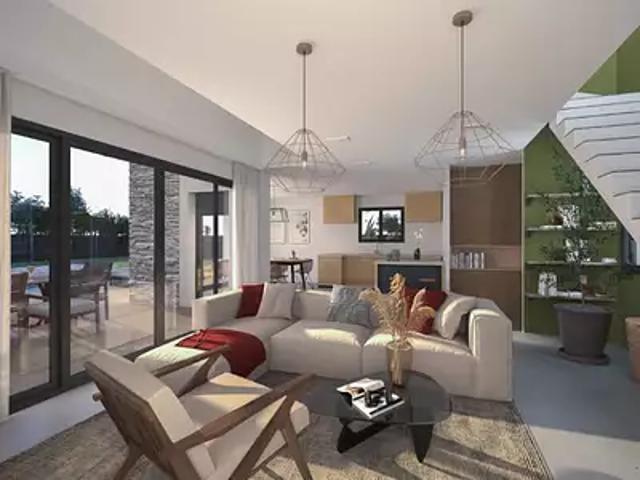 Montferrier sur Lez 34980 Programme neuf maison neuf à vendre 5 pièces