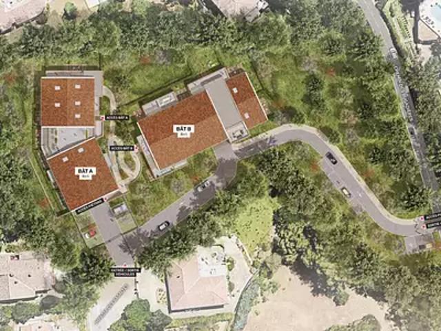 Montferrier sur Lez 34980 Programme neuf appartement neuf à vendre t4 BBC Pinel