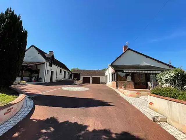 Monthou sur Cher 41400 Achat / Vente maison 7 pièces t7 au dernier étage