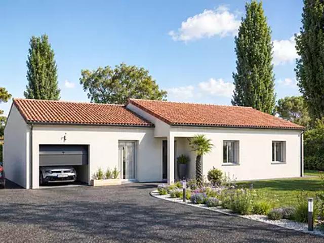 Monthoiron 86210 Achat / Vente maison neuf 5 pièces t5