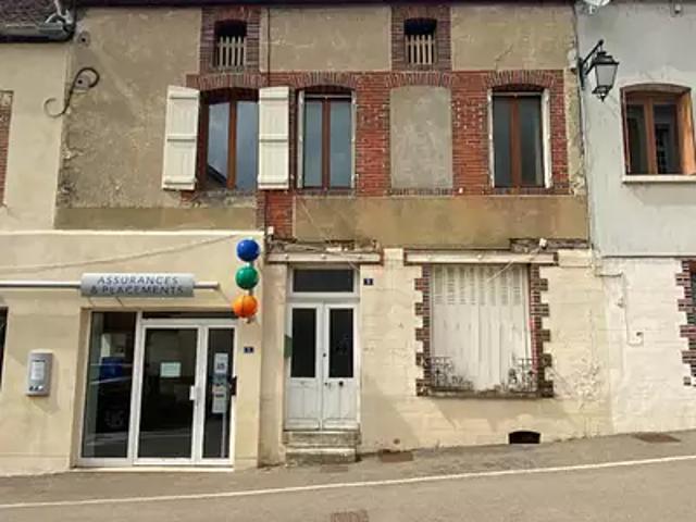Montholon 89110 Achat / Vente maison 4 pièces t4 au dernier étage