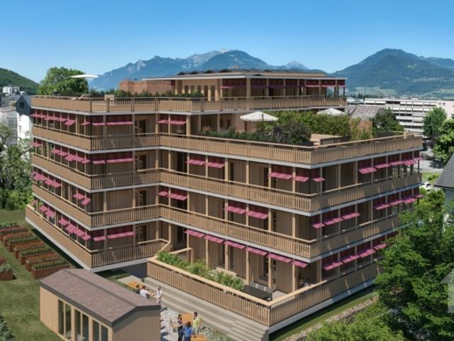 Monthey, La Kaazelle letzte 3,5 Zimmer