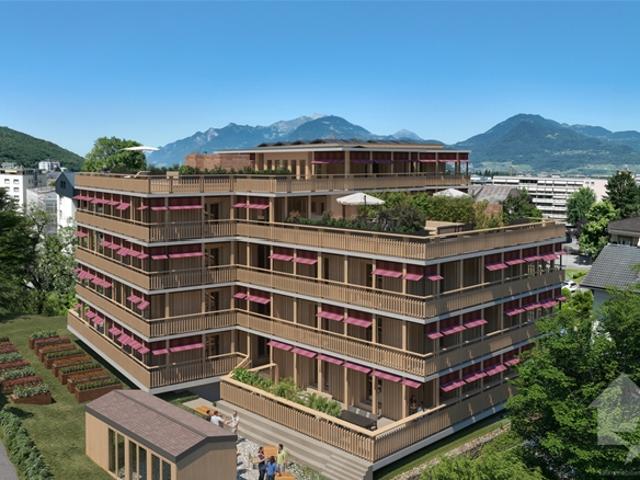 Monthey, La Kaazelle letzte 3,5 Zimmer