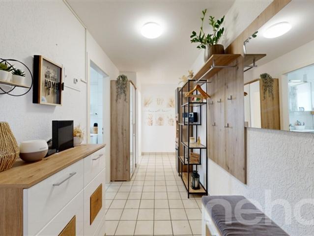 Monthey – renovierte 4,5 Zimmer Wohnung mit ungehinderter Sicht