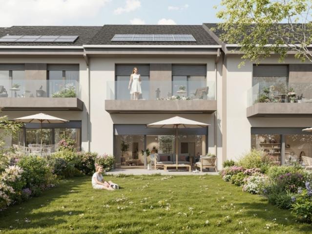 MONTHEROD – Neue Entwicklung von 5 angrenzenden Villen – Villa B C & D