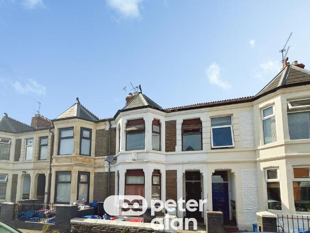 Monthermer Road, Cardiff, CF24 2 bed flat to rent £1,195 pcm £276 pw