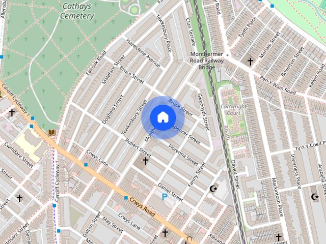 Monthermer Road, Cardiff, CF24 4RA