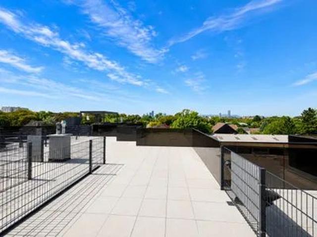 Monthly Rental! 2 Bedroom Penthouse! Skyline+Kahlenberg View! Amazing Roof Top Terrace and Garage!