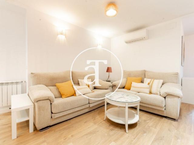 Monthly rental apartment with 2 bedrooms and 1 bathroom in Arganzuela