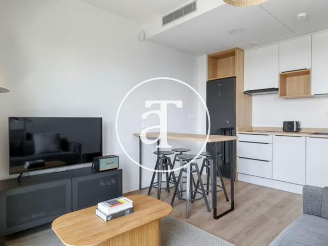 Monthly rental apartment with 2 bedrooms and 1 bathroom with pool in Arganzuela Imperial