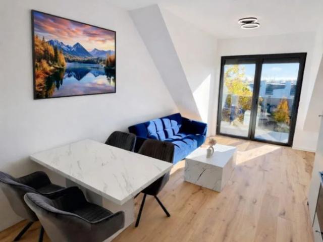 Monthly Rental! Luxury Living! Penthouse! Skyline+Kahlenberg View! Amazing Roof Top Terrace and Garage!