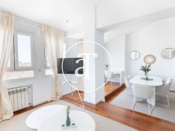 Monthly rental penthouse with 3 bedrooms, and 2 bathrooms in Goya