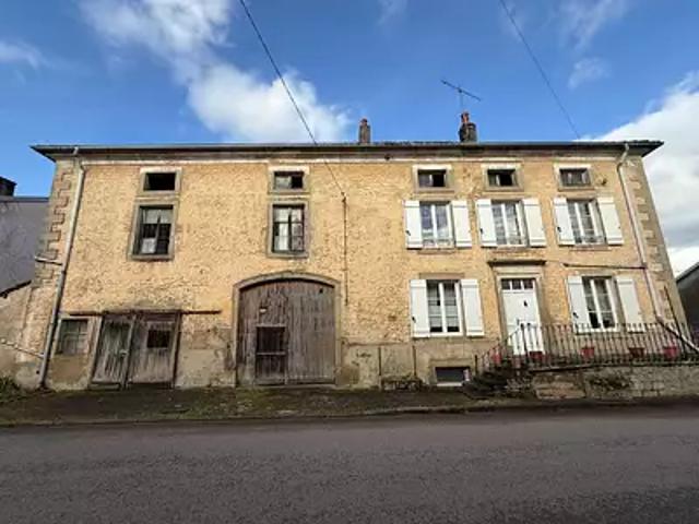 Monthureux sur Saône 88410 Achat / Vente maison 6 pièces t6 jardin