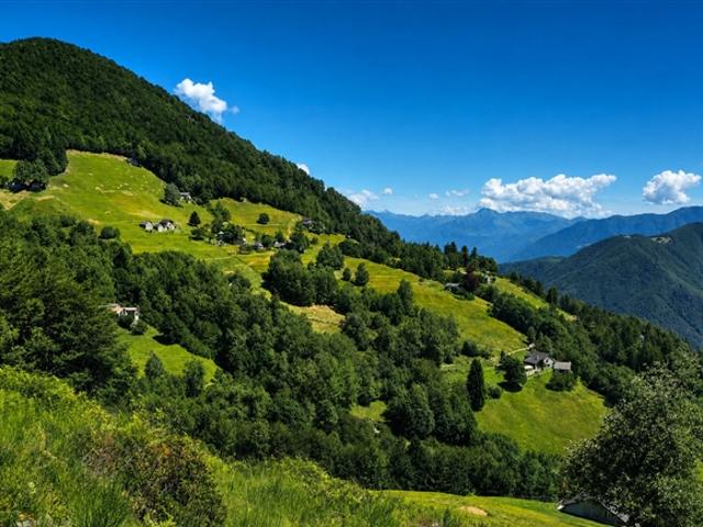 MONTI DI COMINO Rustico mit genehmigter Baubewilligung zur Renovation