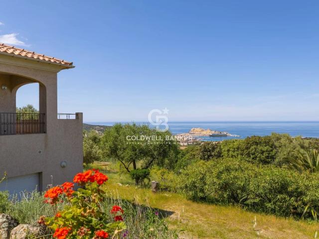 Monticello Villa avec grand jardin Vue imprenable mer 115m² Monticello