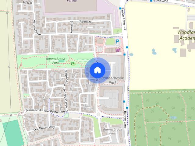Monticello Way, Tile Hill