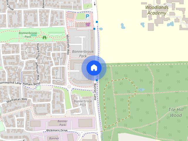 Monticello Way, BANNERBROOK PARK, Coventry,CV4