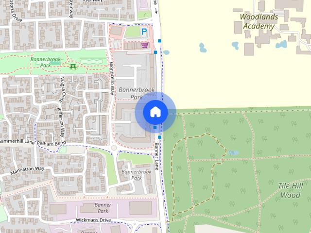 Monticello Way, BANNERBROOK PARK, Coventry, CV4