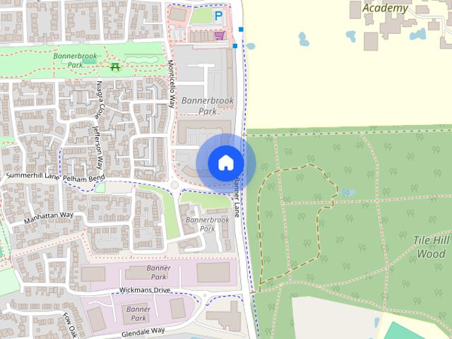 Monticello Way, BANNERBROOK PARK, Coventry,CV4
