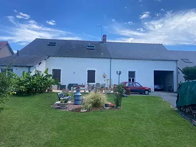 Montierchaume 36130 Achat / Vente maison 5 pièces t5 jardin terrasse