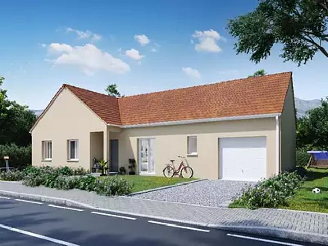 Montierchaume 36130 Achat / Vente maison neuf 4 pièces t4
