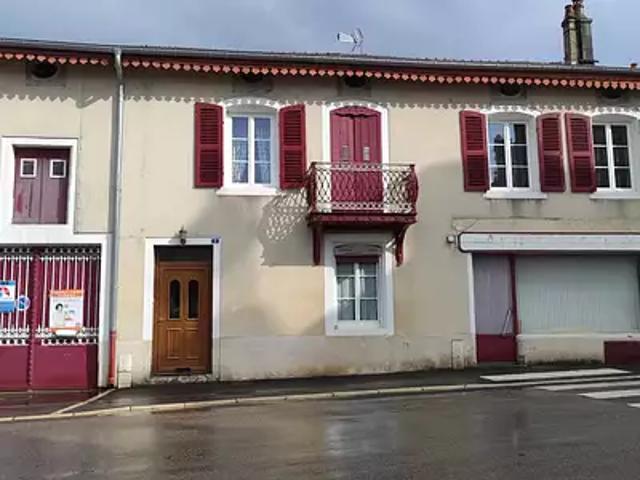 Montiers sur Saulx 55290 Achat / Vente maison 8 pièces t8