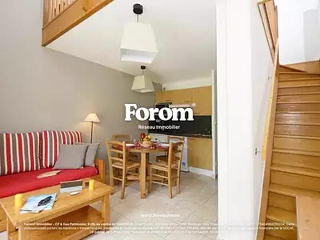 Montignac 24290 Achat / Vente appartement 2 pièces t2 terrasse parking