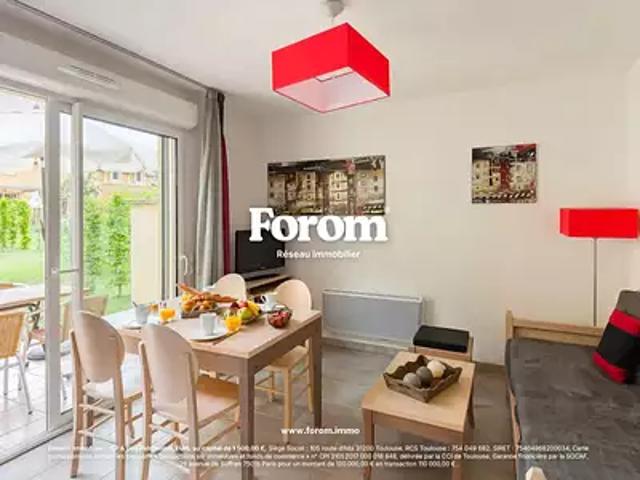 Montignac 24290 Achat / Vente appartement 2 pièces t2 terrasse parking