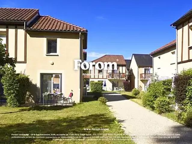 Montignac 24290 Achat / Vente appartement 2 pièces t2 terrasse parking