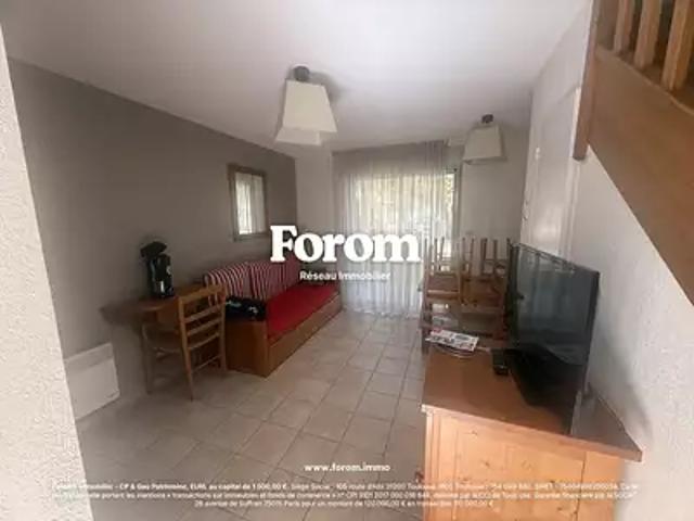 Montignac 24290 Achat / Vente appartement 2 pièces t2 terrasse parking