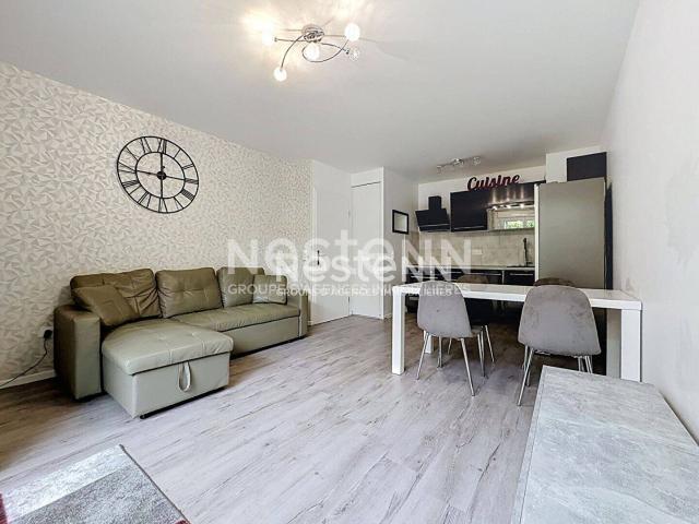 Montigny village: Appartement 2 pièces MEUBLÉ avec jardin et p