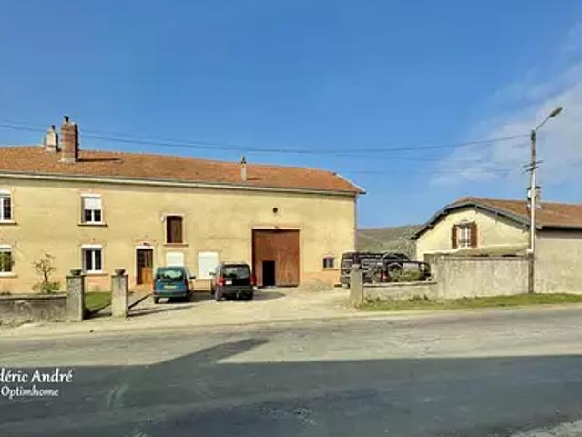 Montigny devant Sassey 55110 Achat / Vente maison 14 pièces t14