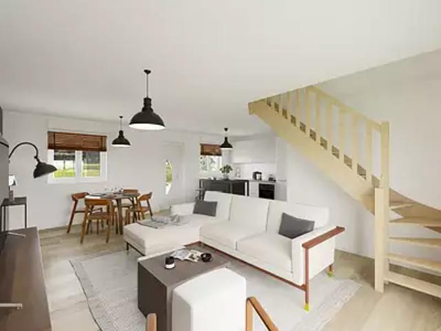 Montigny en Ostrevent 59182 Programme neuf maison neuf à vendre 4 pièces