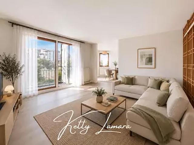 Montigny le Bretonneux 78180 Achat / Vente appartement 4 pièces t4 balcon parking