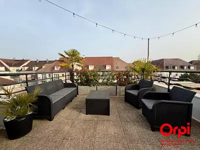 Montigny le Bretonneux 78180 Achat / Vente appartement 4 pièces t4 terrasse cave