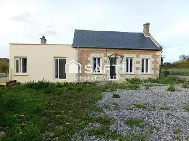Montigny le Franc 02250 Achat / Vente maison 5 pièces t5 terrasse