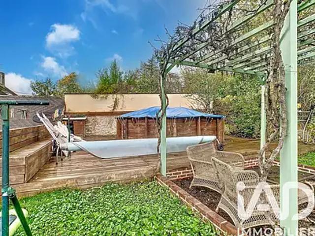 Montigny Lencoup 77520 Achat / Vente maison 5 pièces t5 terrasse parking