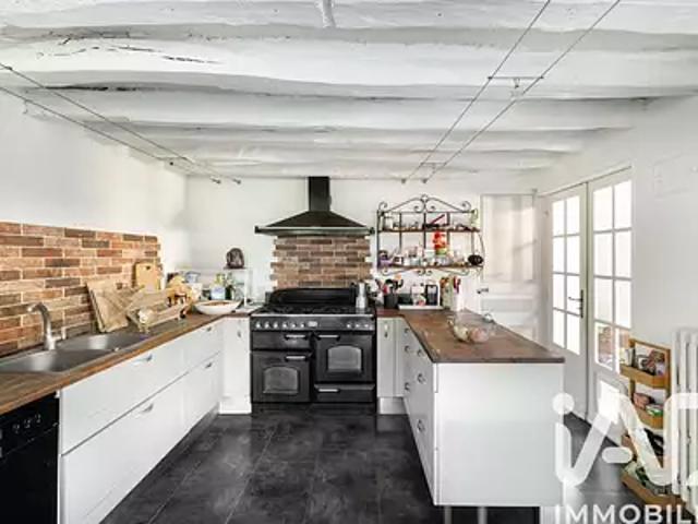 Montigny Lencoup 77520 Achat / Vente maison 7 pièces t7 terrasse cave