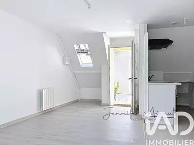 Donnemarie Dontilly 77520 Achat / Vente appartement 2 pièces t2 au dernier étage