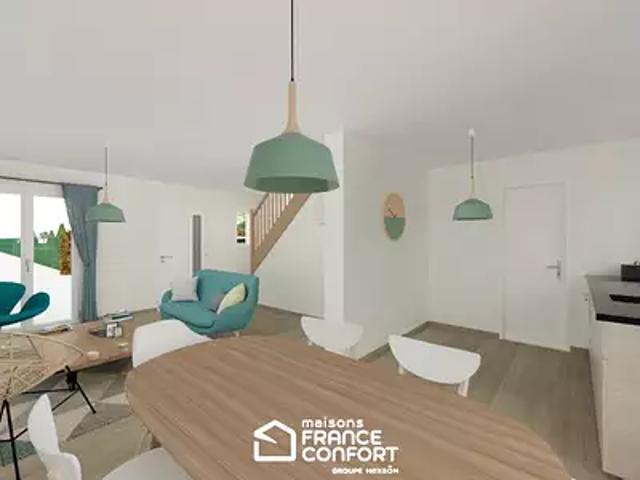 Montigny Lencoup 77520 Programme neuf maison neuf à vendre 5 pièces