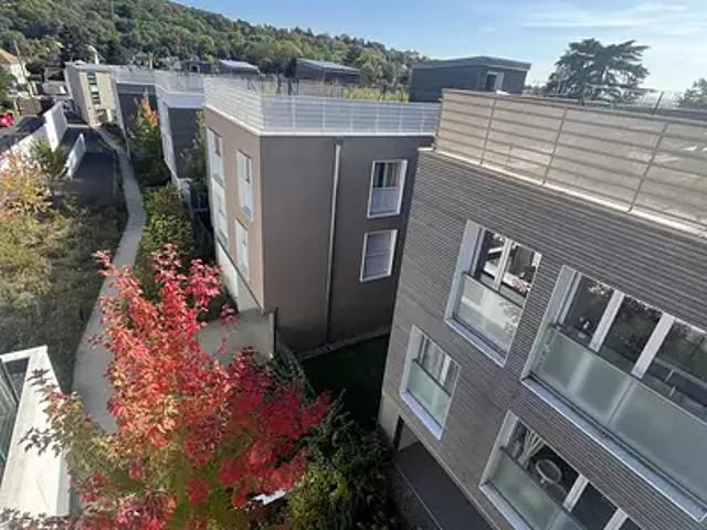 Montigny lès Cormeilles 95370 Achat / Vente appartement 2 pièces t2 au dernier étage