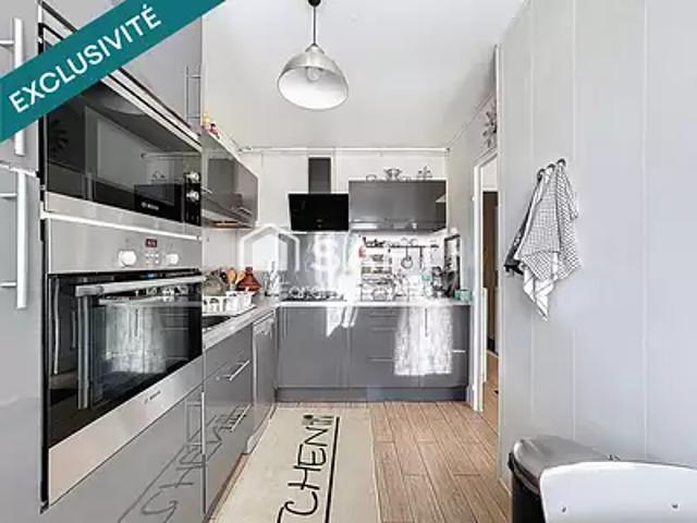 Montigny lès Cormeilles 95370 Achat / Vente maison 9 pièces t9 terrasse parking